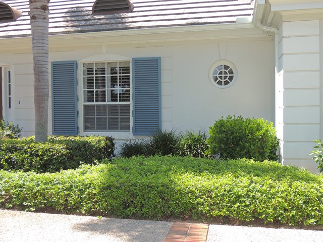 Colonial shutter company in Florida