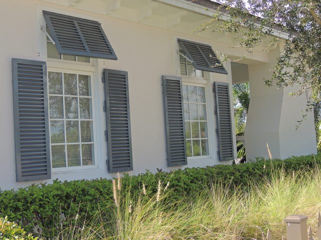 Colonial shutter company in Florida