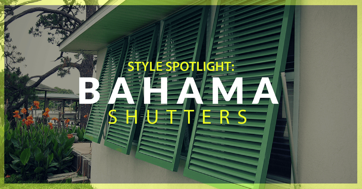 Style Spotlight Bahama Shutters Bermuda Shutters
