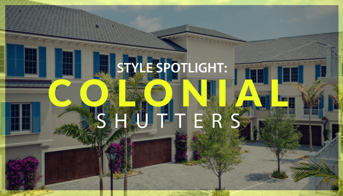 You are currently viewing Style Spotlight: Colonial Shutters