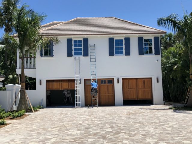 Board-and-batten-shutters