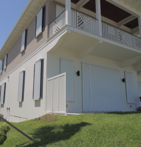 Read more about the article How Hurricane Shutters Protect Your Home During Storm Season